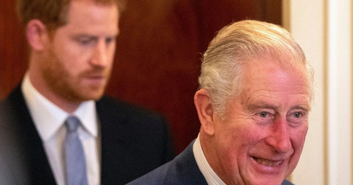 Charles offers Prince Harry Buckingham Palace olive branch