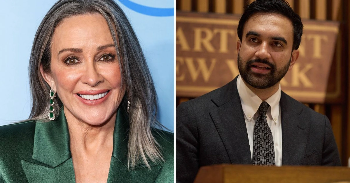 Patricia Heaton backs petition to ban Zohran Mamdani