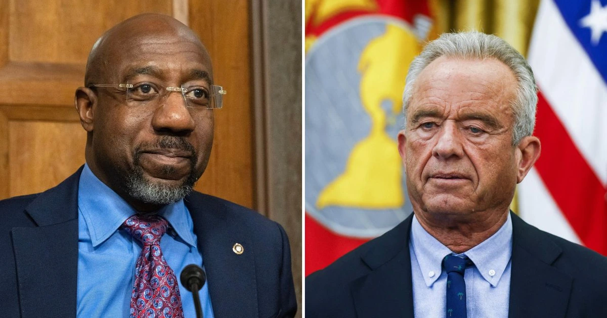 Powerful Dem calls for RFK Jr.'s resignation over measles