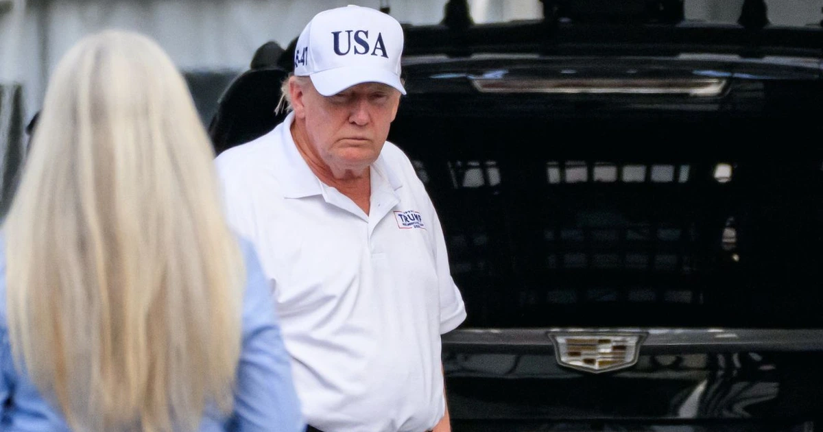 Donald Trump claims he won his 43rd golf championship