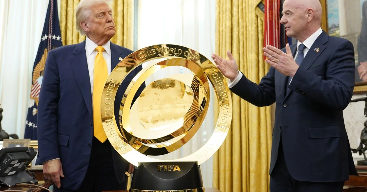 Gianni Infantino begs Trump administration for support