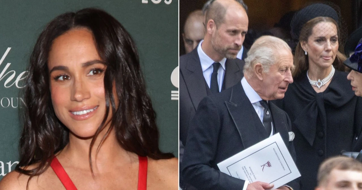 Royal family publicly ignores Meghan Markle's birthday: 'They believe she played a significant role in the breakdown of family trust,' expert says