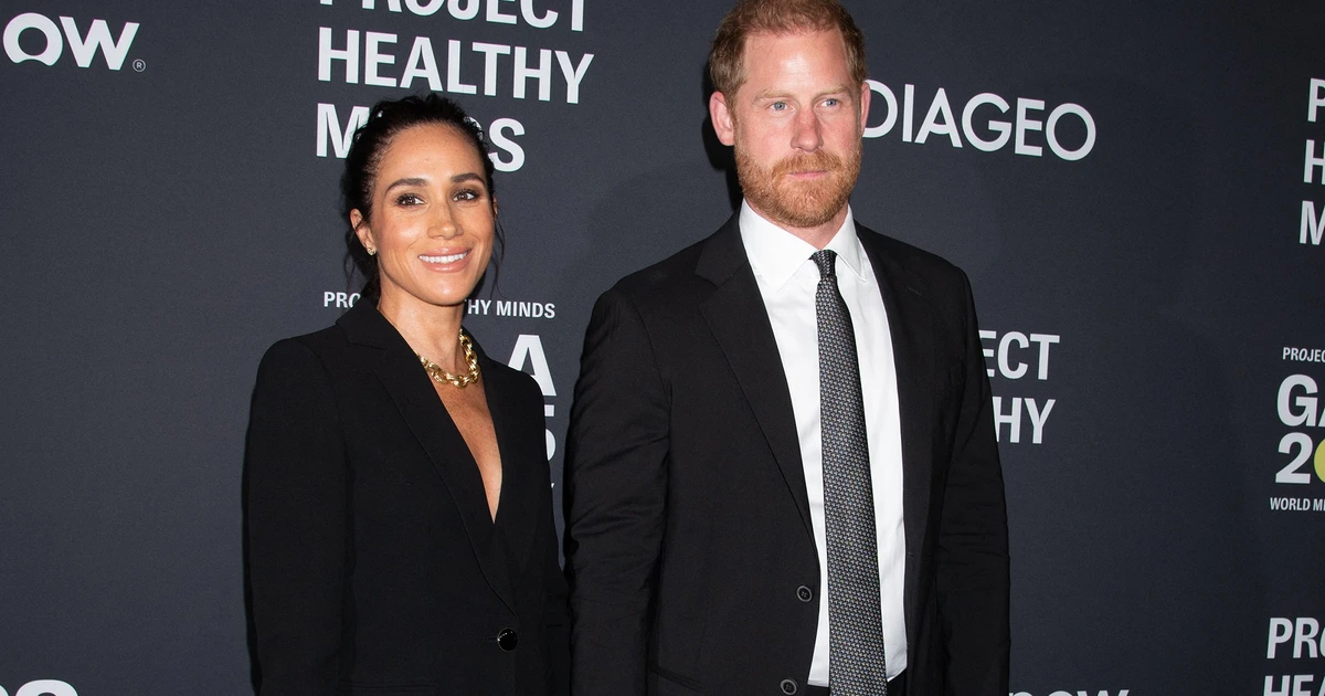 Meghan Markle Wears Princess Diana's Earrings To Event