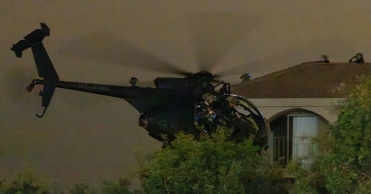U.S. Army helicopter crashes in Texas killing two soldiers