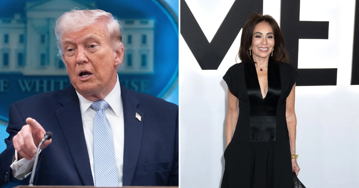 Donald Trump Attacks Jeanine Pirro Over Reflecting Pool