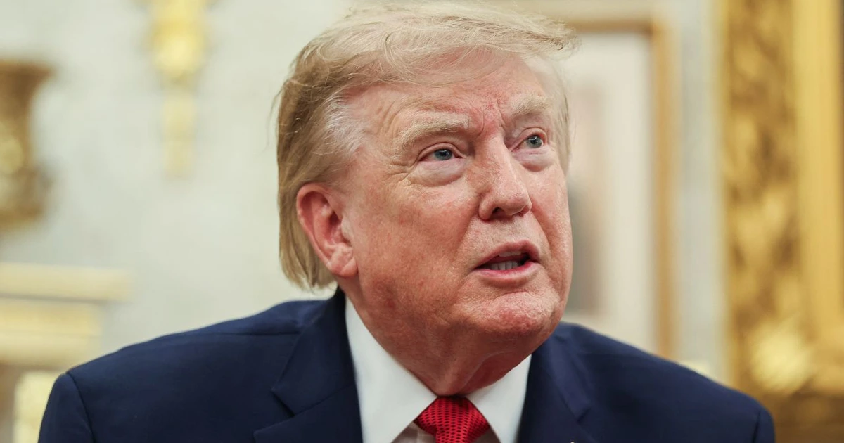 Donald Trump jests with boy saved by teen lifeguard