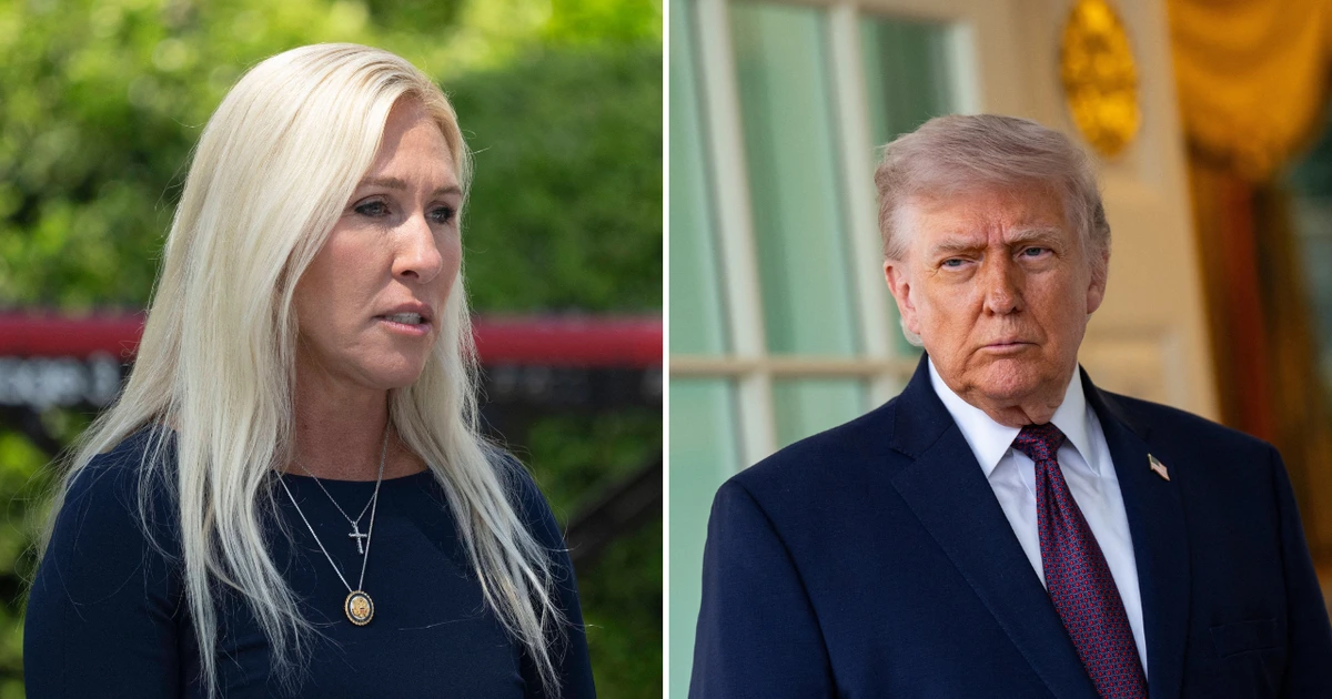 Marjorie Taylor Greene Says MAGA Support Is Fading