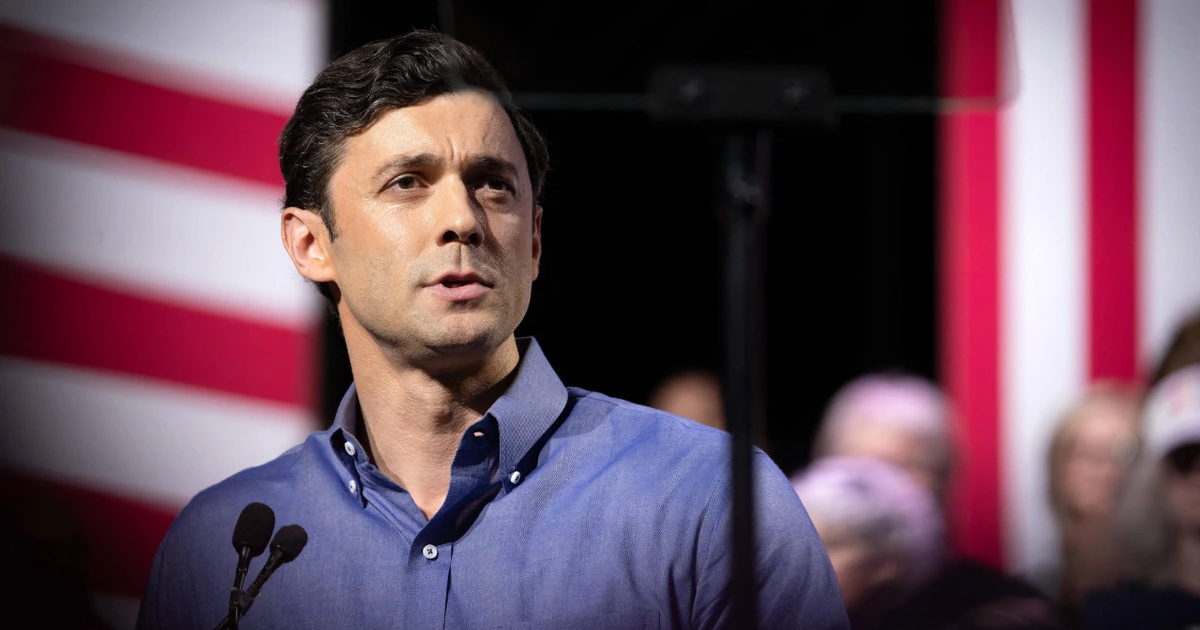 Jon Ossoff Says He Has Zero Interest In 2028 Run