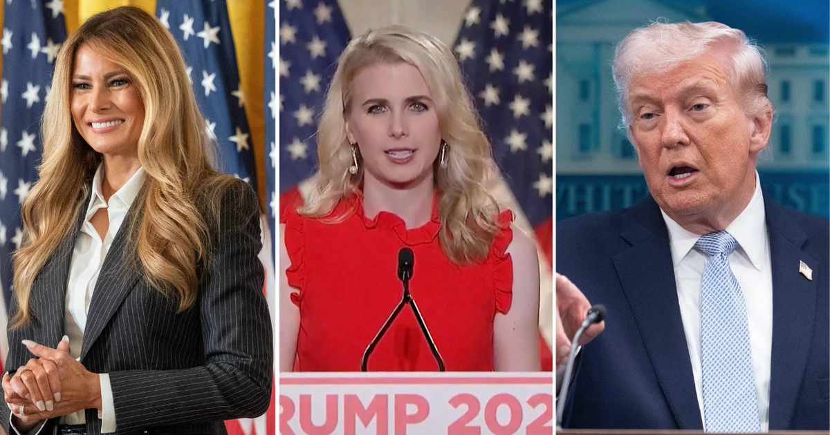 Melania Trump Avoids Donald Because Of Natalie Harp