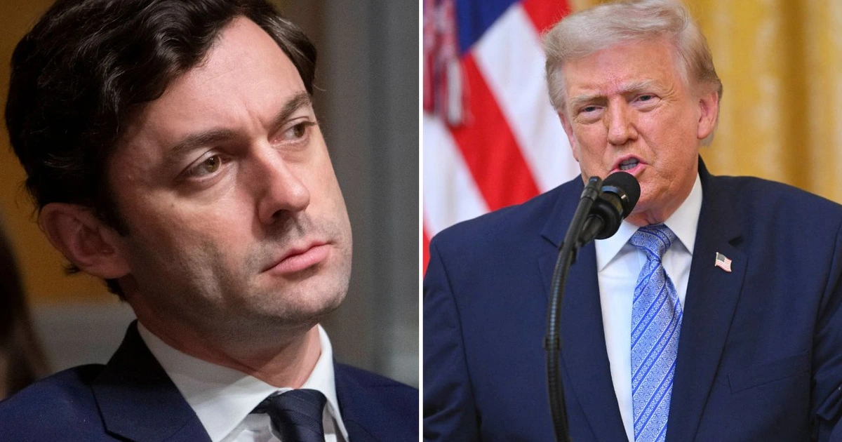 'I have zero interest in running for president in 2028,' says Jon Ossoff after he riled Trump with jab at president's aide