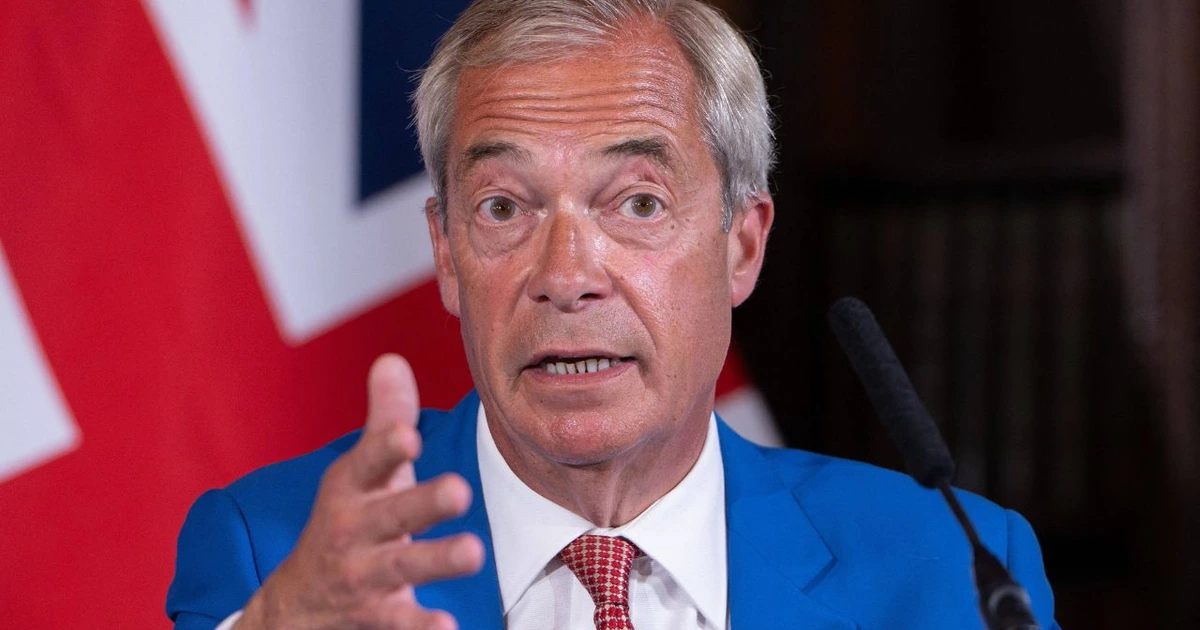 Reform U.K. pledges to strip foreign nationals of most benefits under proposed welfare overhaul