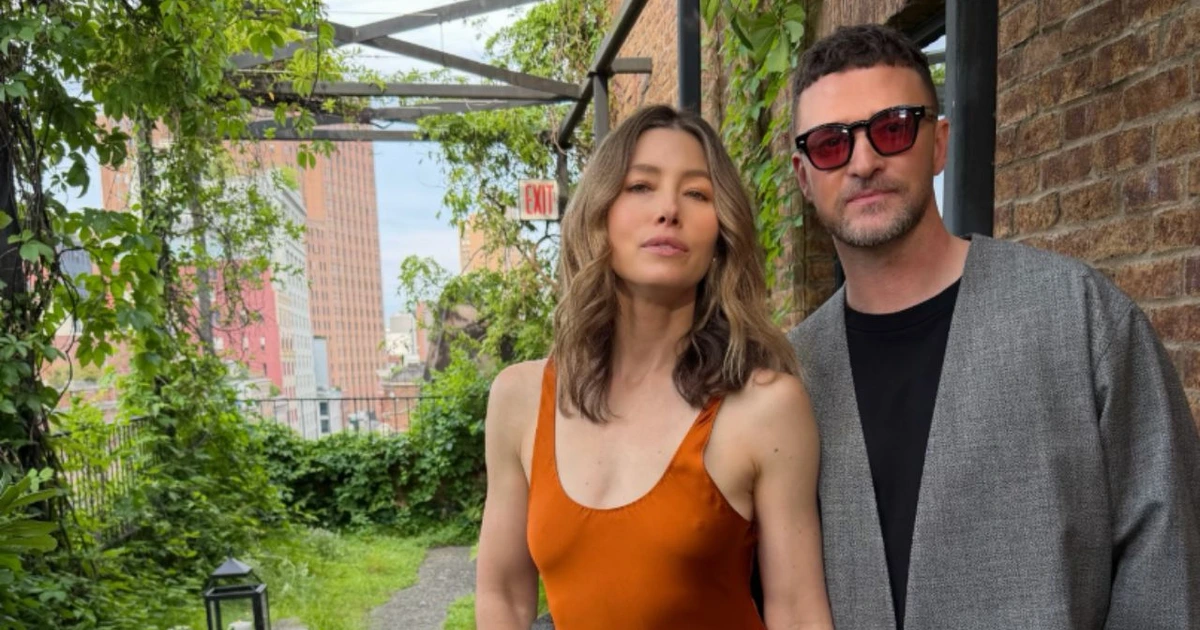 Justin Timberlake shares rare family photos with wife & kids