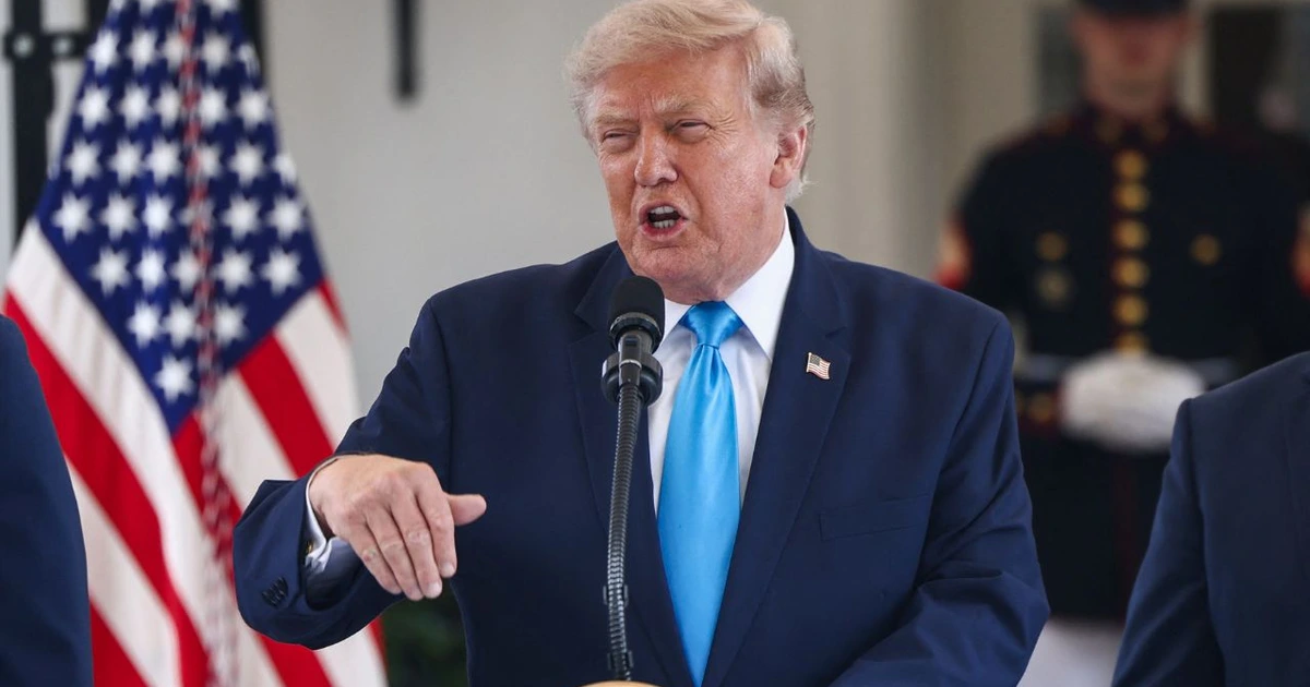 Trump pauses Canadian import tariffs, says they have a 'DEAL'