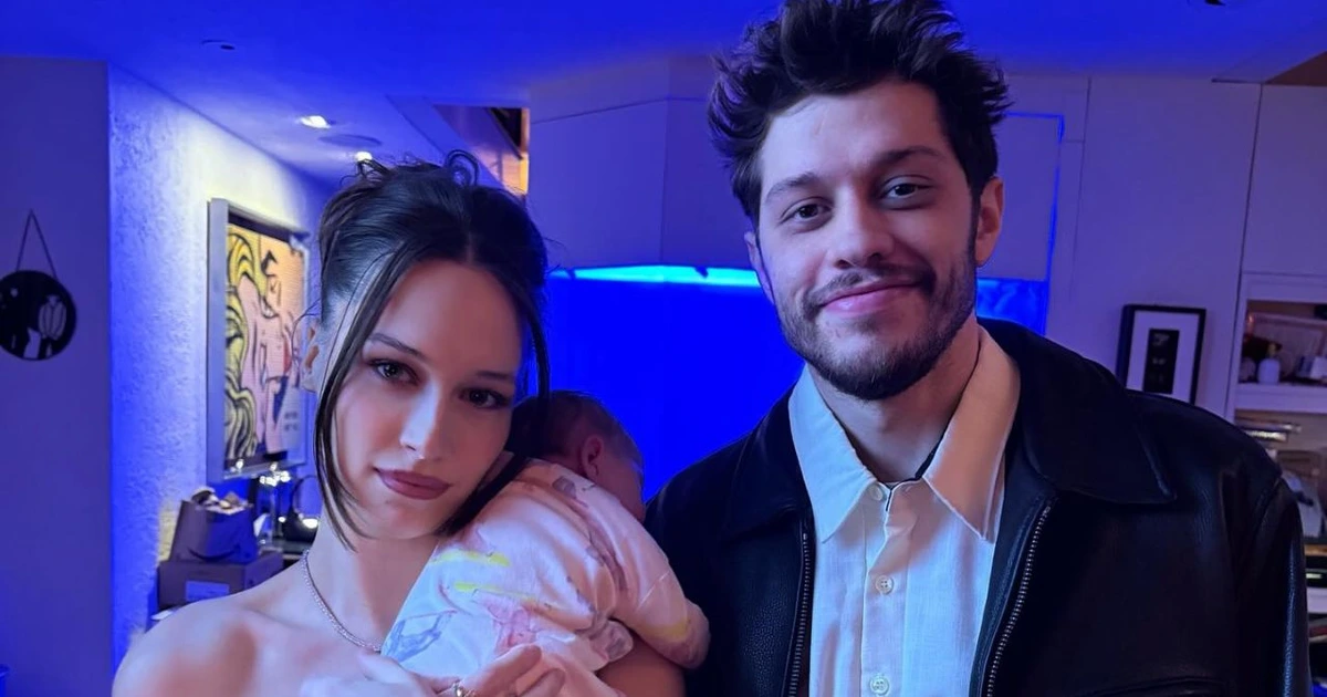 Pete Davidson's baby mama Elsie Hewitt gives him a shout-out
