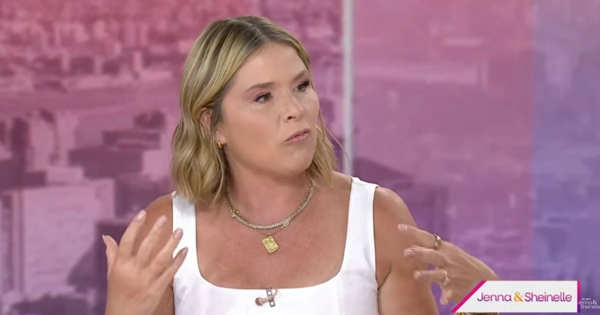 Jenna Bush Hager shares emotional story about daughter, 11