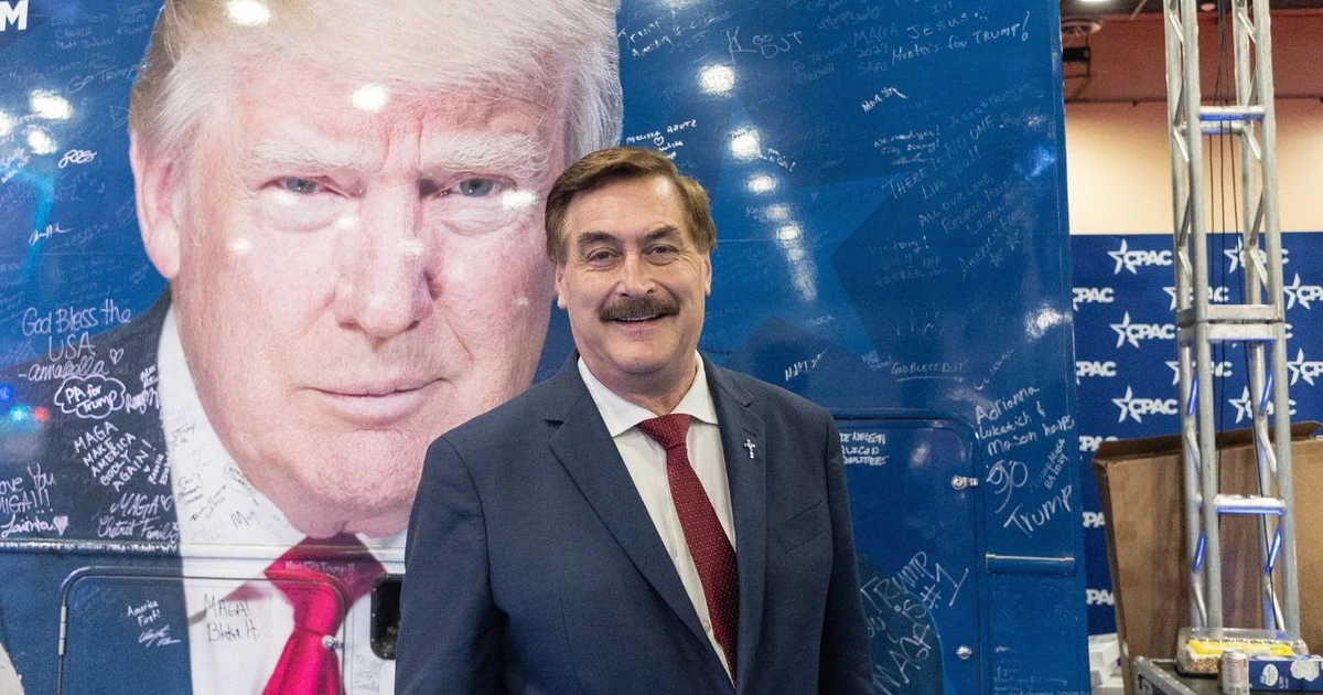 Mike Lindell misses deadline to challenge his election loss