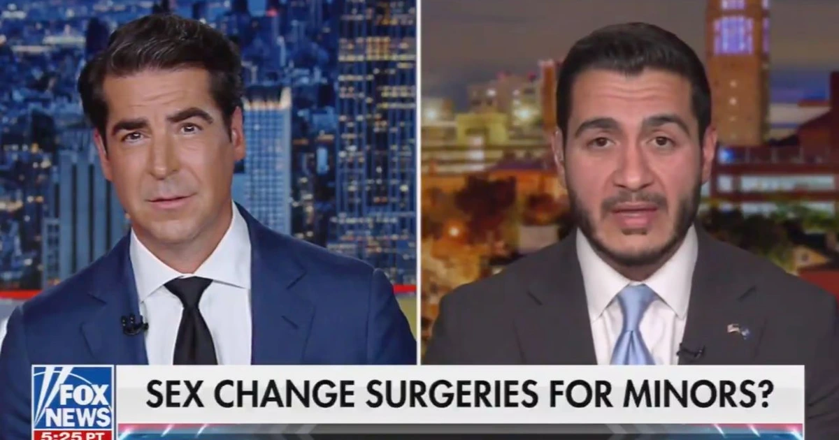 Abdul El-Sayed and Jesse Watters talk about circumcision