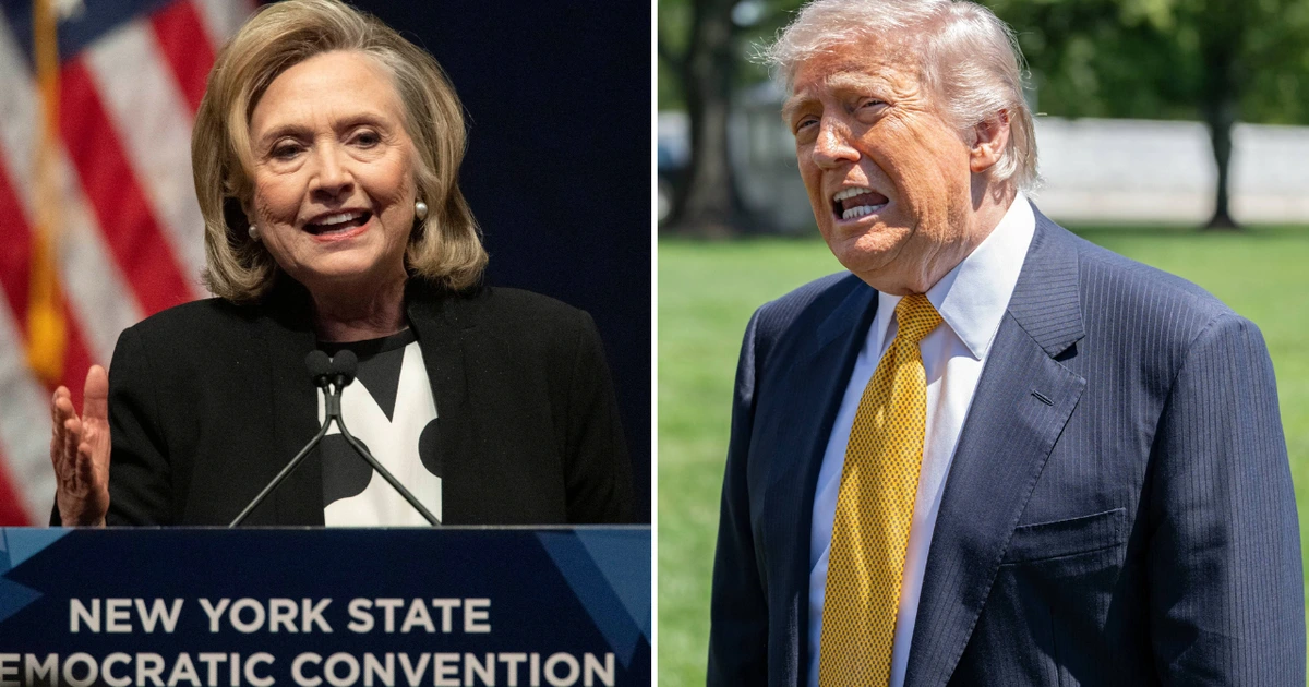 Hillary Clinton says voters are 'done' with Donald Trump