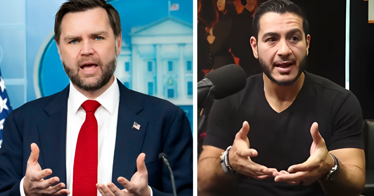 J.D. Vance calls Abdul El-Sayed 'a little bit of a psychopath’
