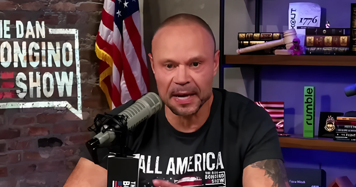 Former FBI boss Dan Bongino warns Americans to heed recent alerts from various governments to stockpile essentials amid threats of rising geopolitical instability and cyberattacks: 'Panic kills'
