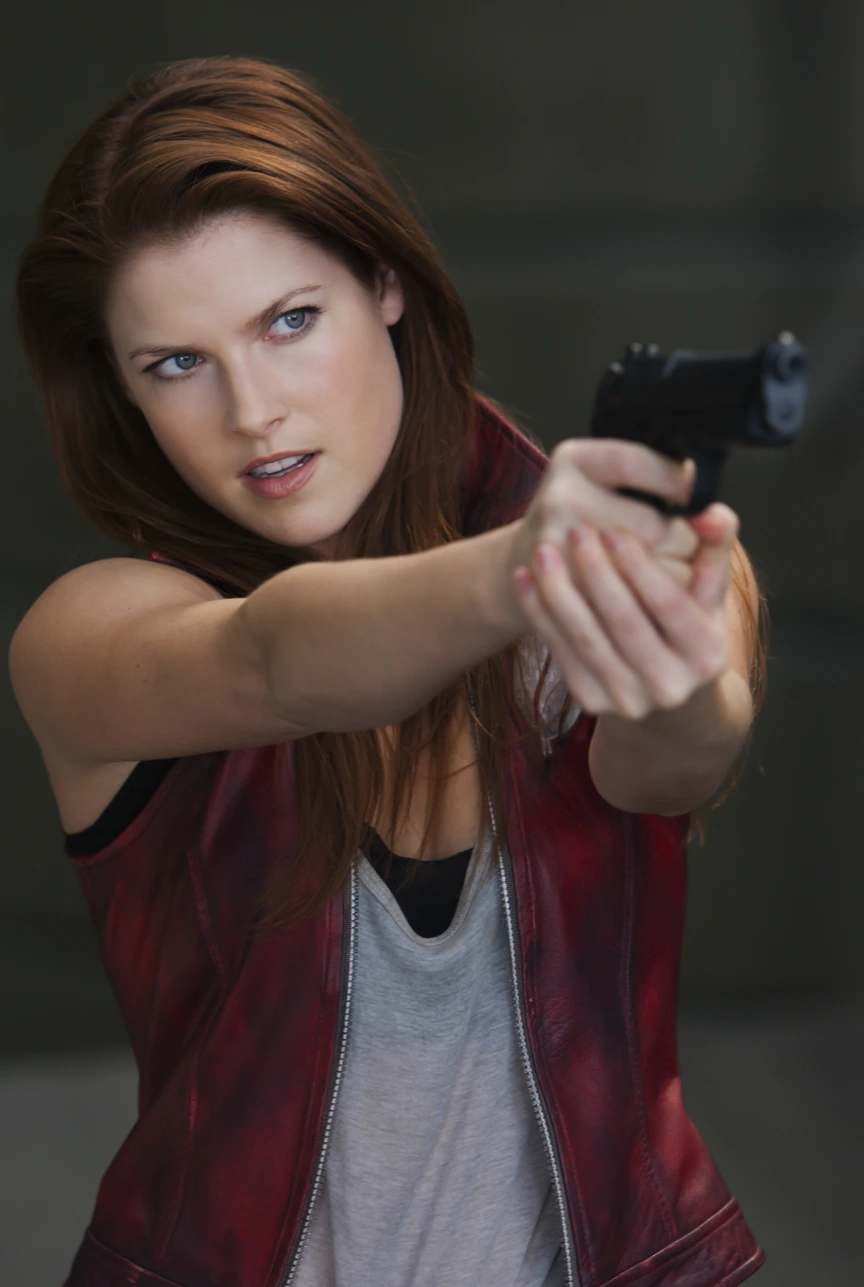 Ali R L Ali Larter is ready to retire from playing gun-toting characters