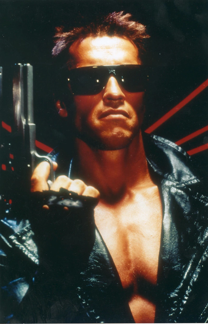 Adolf Terminator Pop culture robots