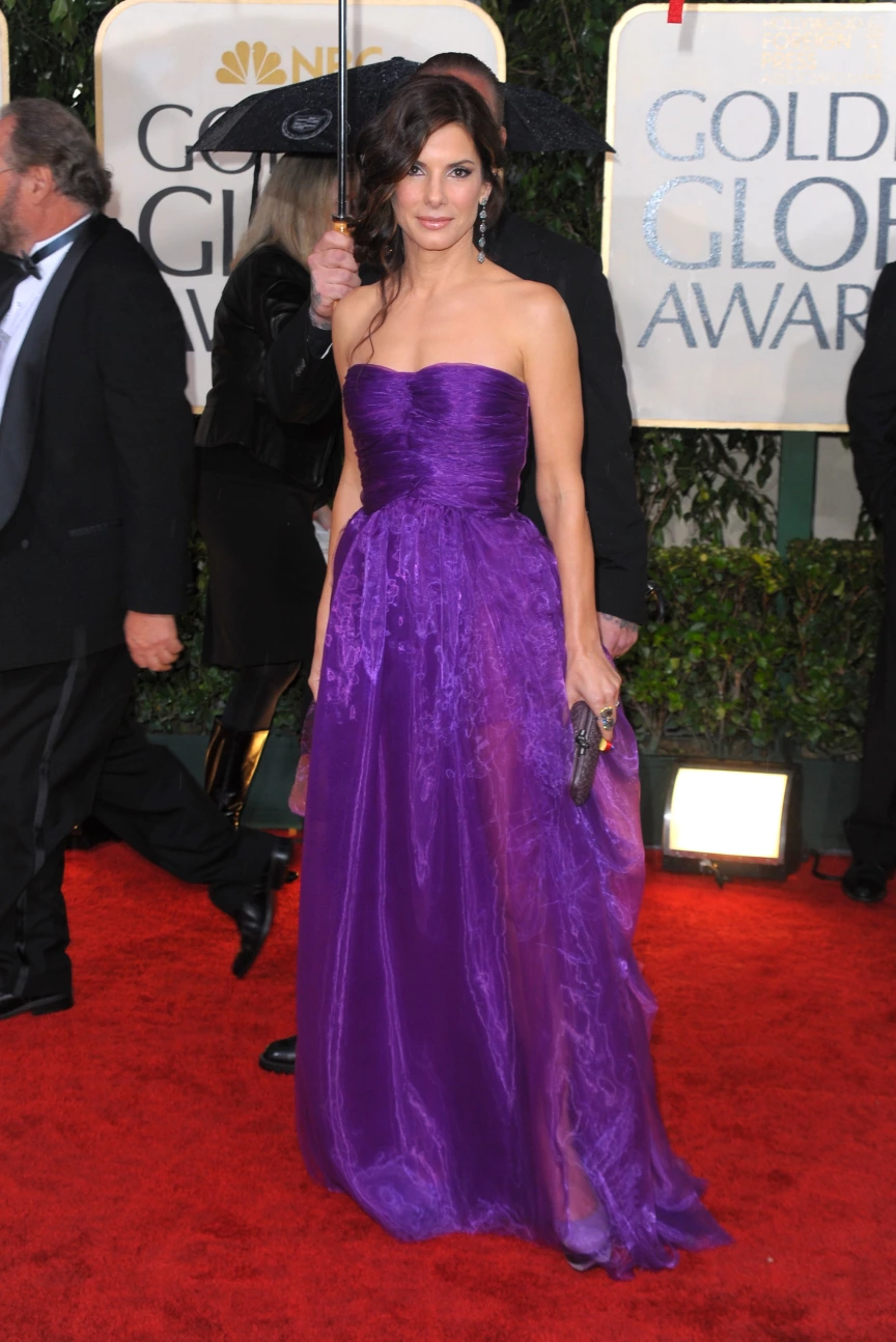 2010 Golden Globe Awards fashion flashback
