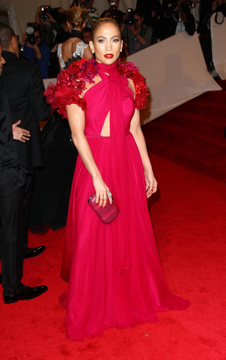 Best red dress moments on the red carpet