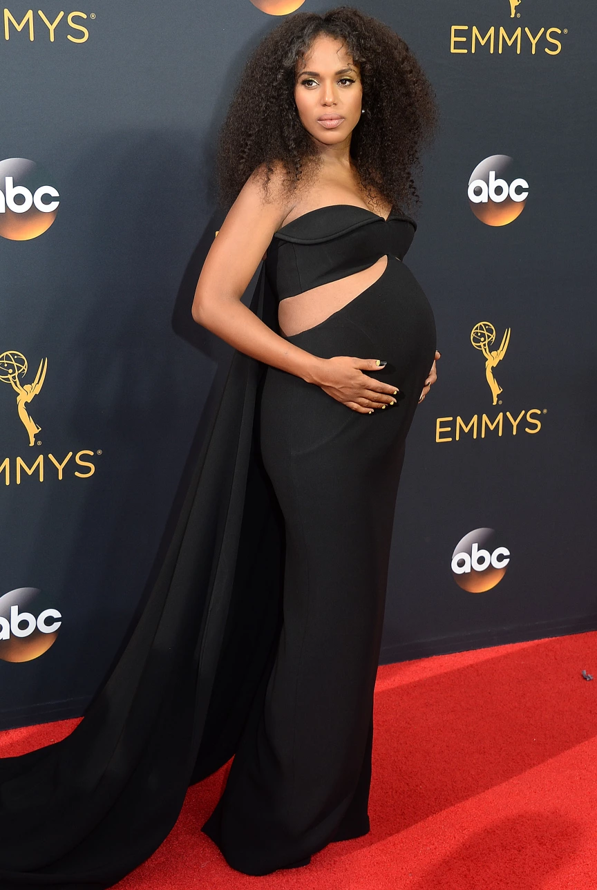 maternity dresses red carpet Kerry Washington Red Carpet Maternity Style