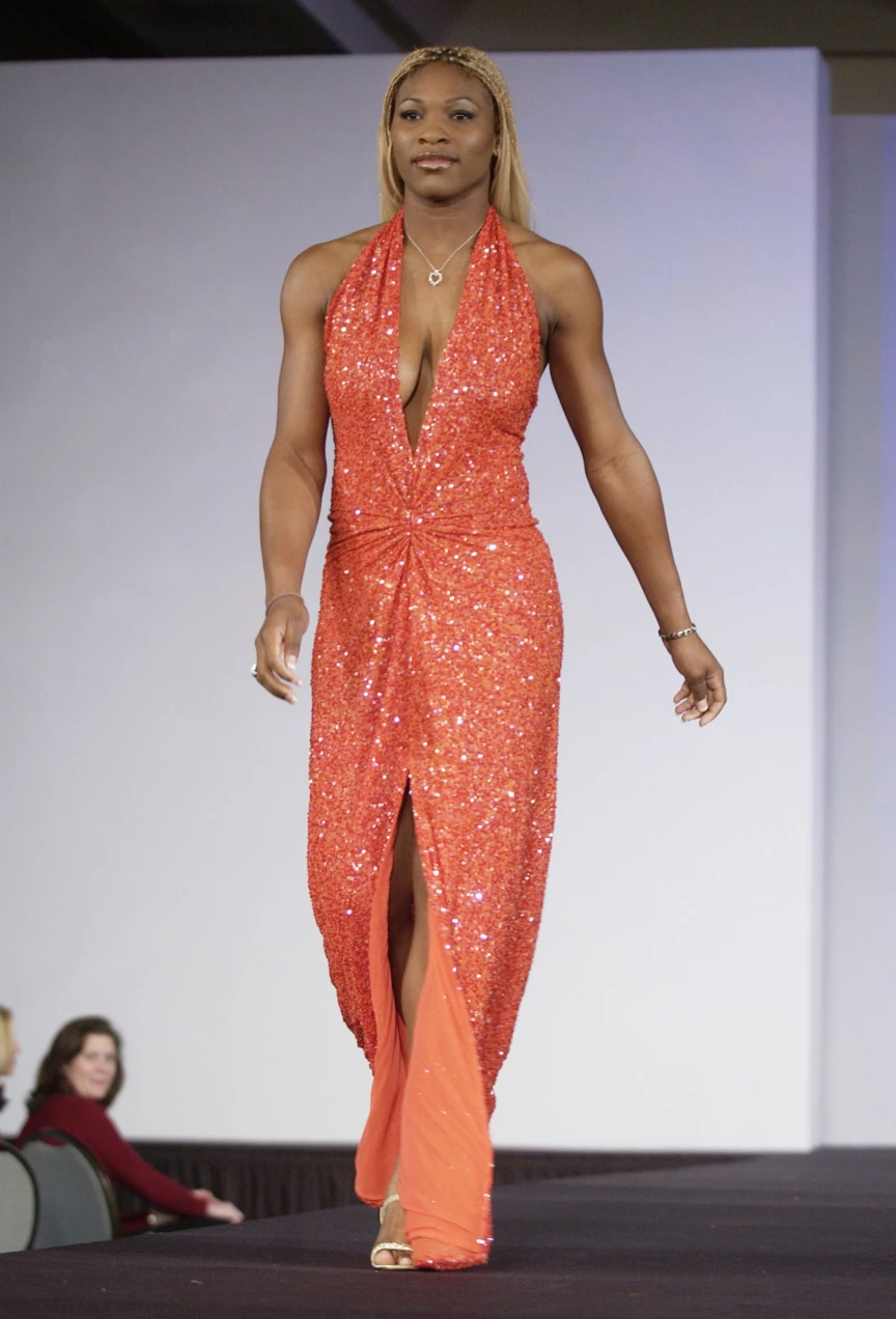serena williams orange dress Serenas bold look sparks major online backlash. #Spotted, ., ., ., #SerenaWilliams #MetGala #MetGala2026 #CelebrityStyle #FashionDebate #RedCarpetLooks #ViralFashion #TrendingNow #StyleControversy