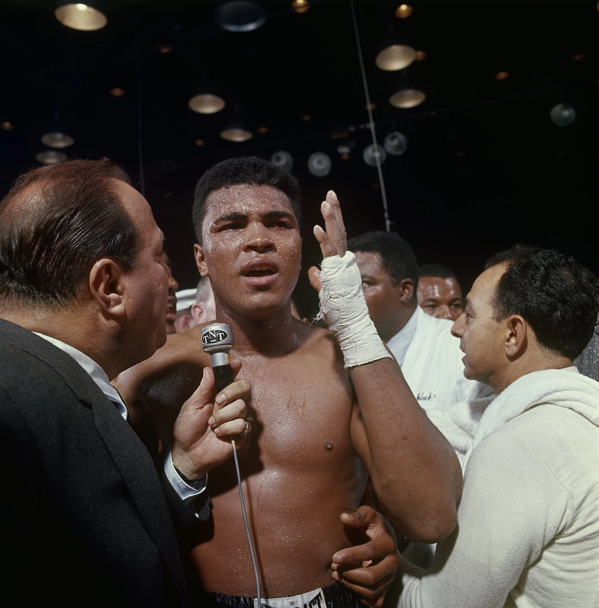 Muhammad Ali’s greatest moment in honor of his anniversary: See the ...