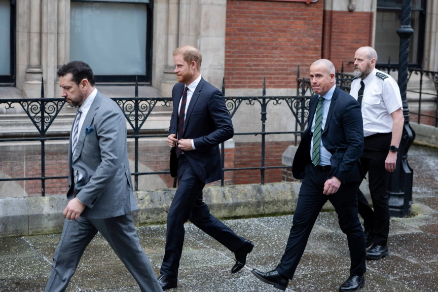 Prince Harry Is Spending '8 Figures' In Court Battle