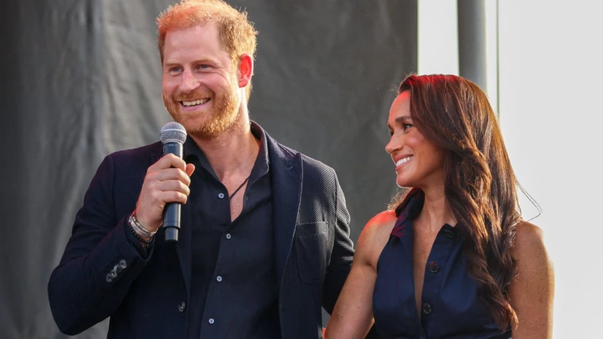 Meghan Markle mocked over 'cringe' Prince Harry video