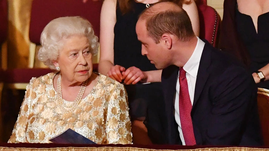 Queen Elizabeth II Gave Strict 'Direction' To Prince William