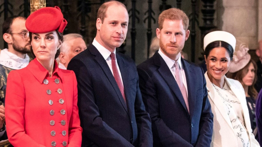 Prince Harry, Meghan Markle send 'secret message' to Prince William, Kate  Middleton