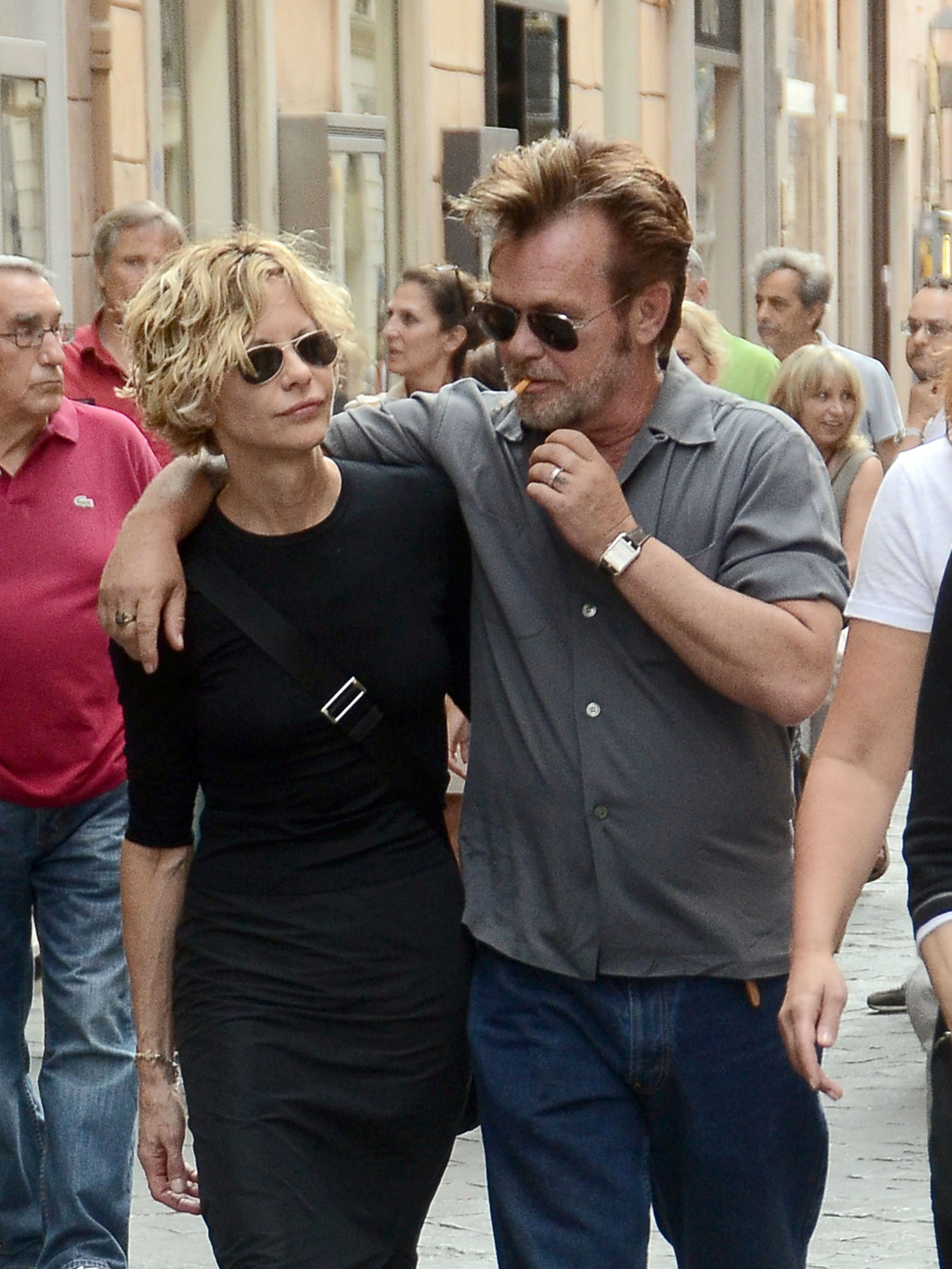 There's buzz of a possible Meg Ryan and John Mellencamp wedding