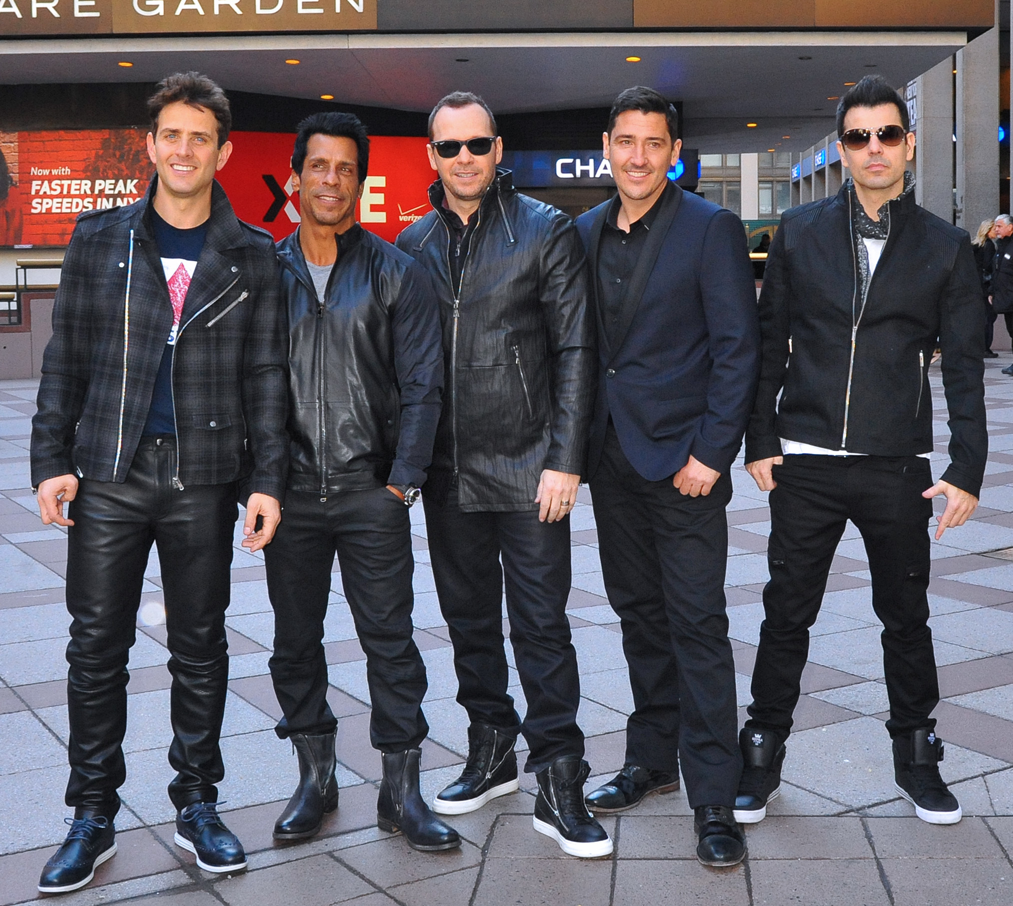 Donnie Wahlberg has still got 'The Right Stuff'