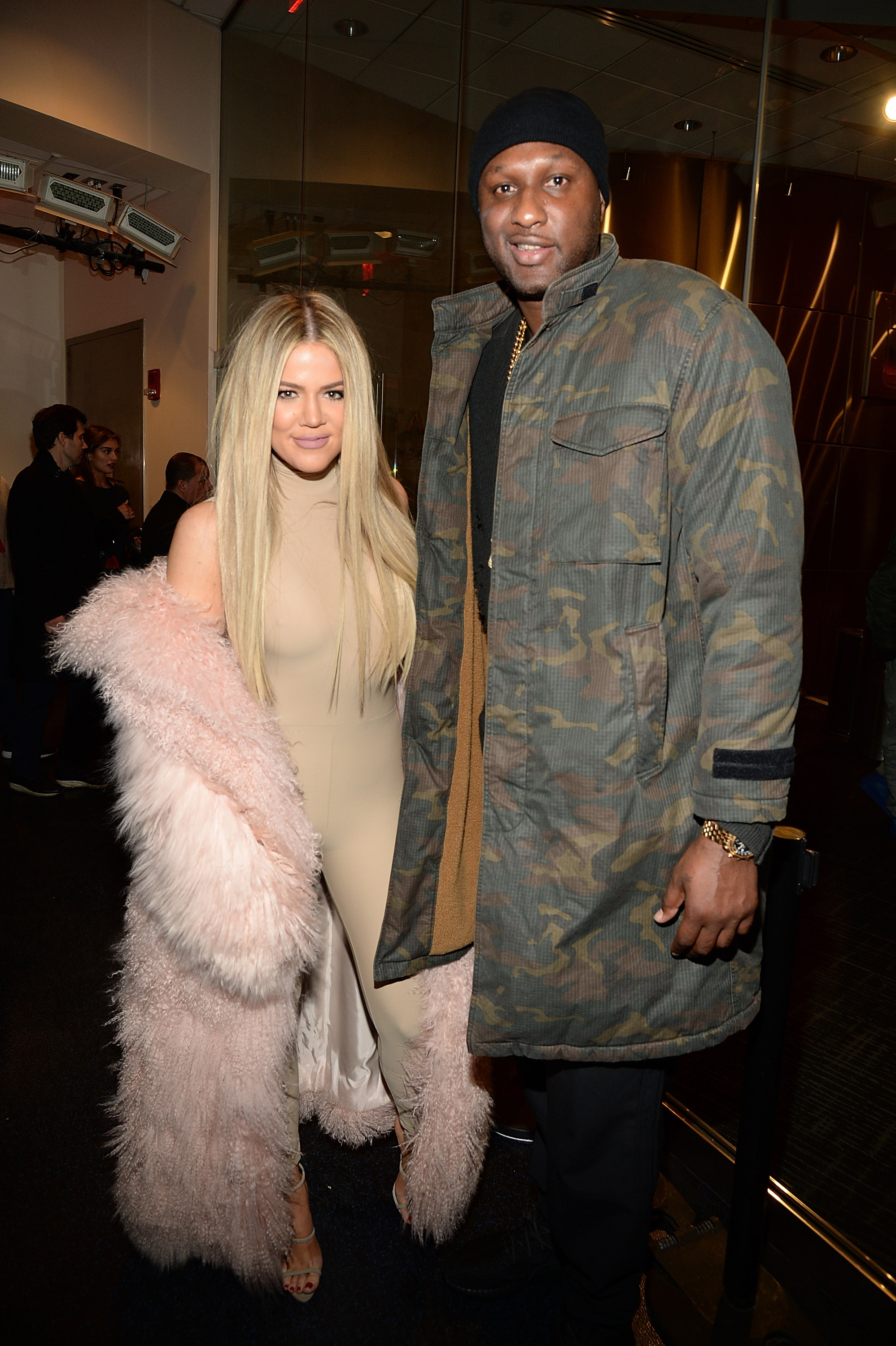 Lamar Odom sends well wishes to pregnant Khloe Kardashian