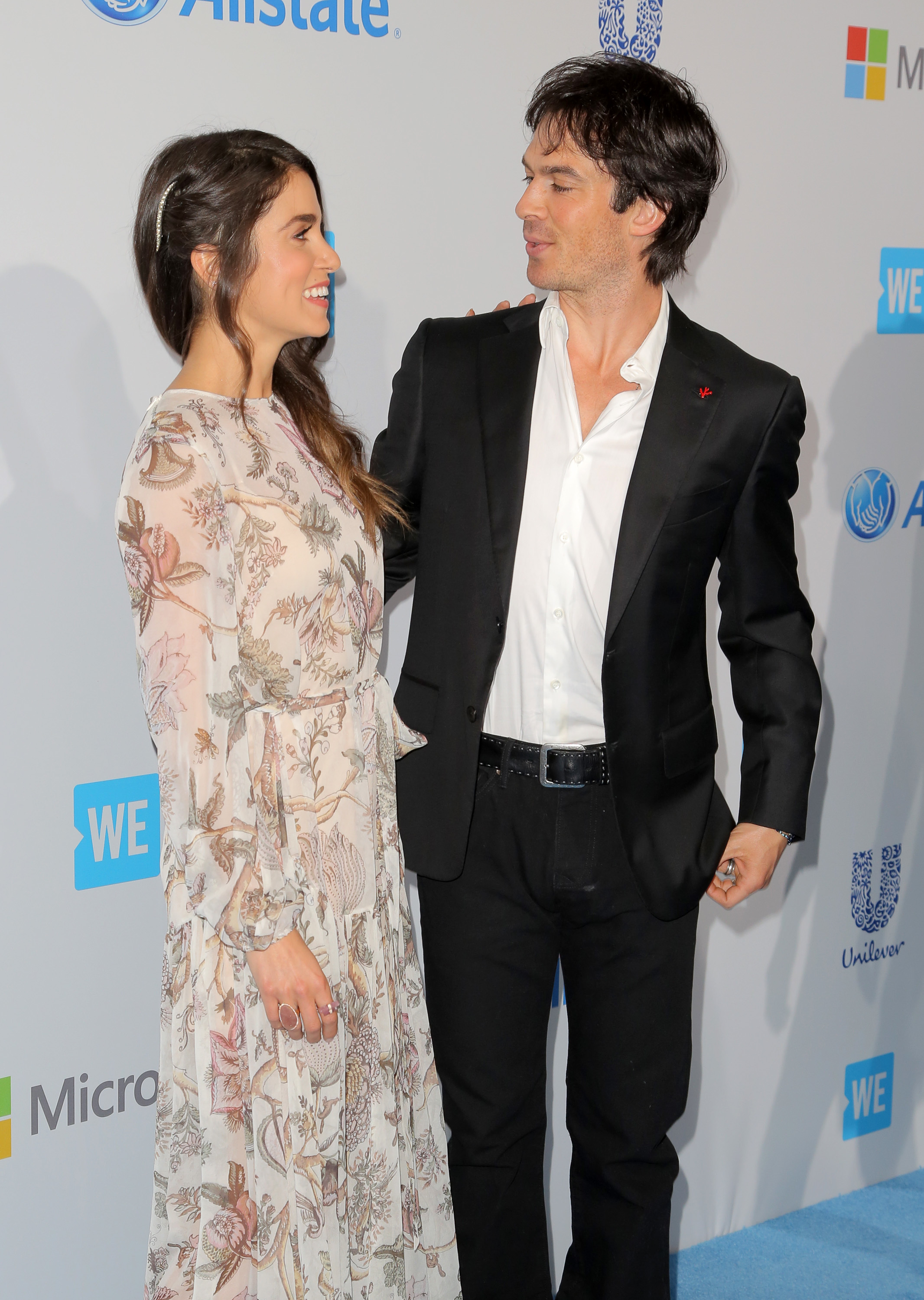 Nikki Reed's secret successful marriage poem to Ian Somerhalder