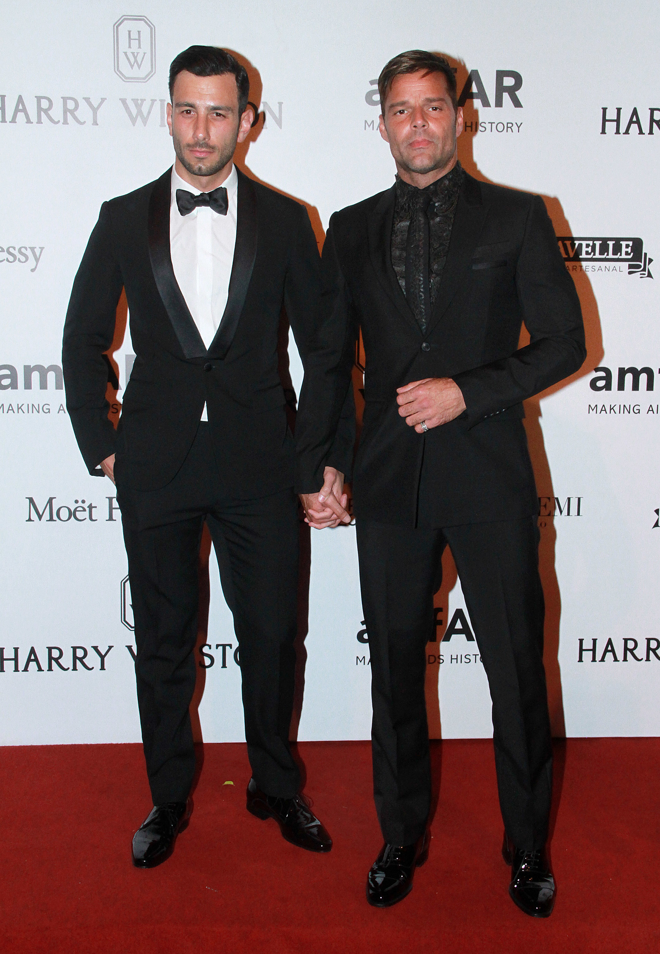 Ricky Martin reveals he's married to Jwan Yosef