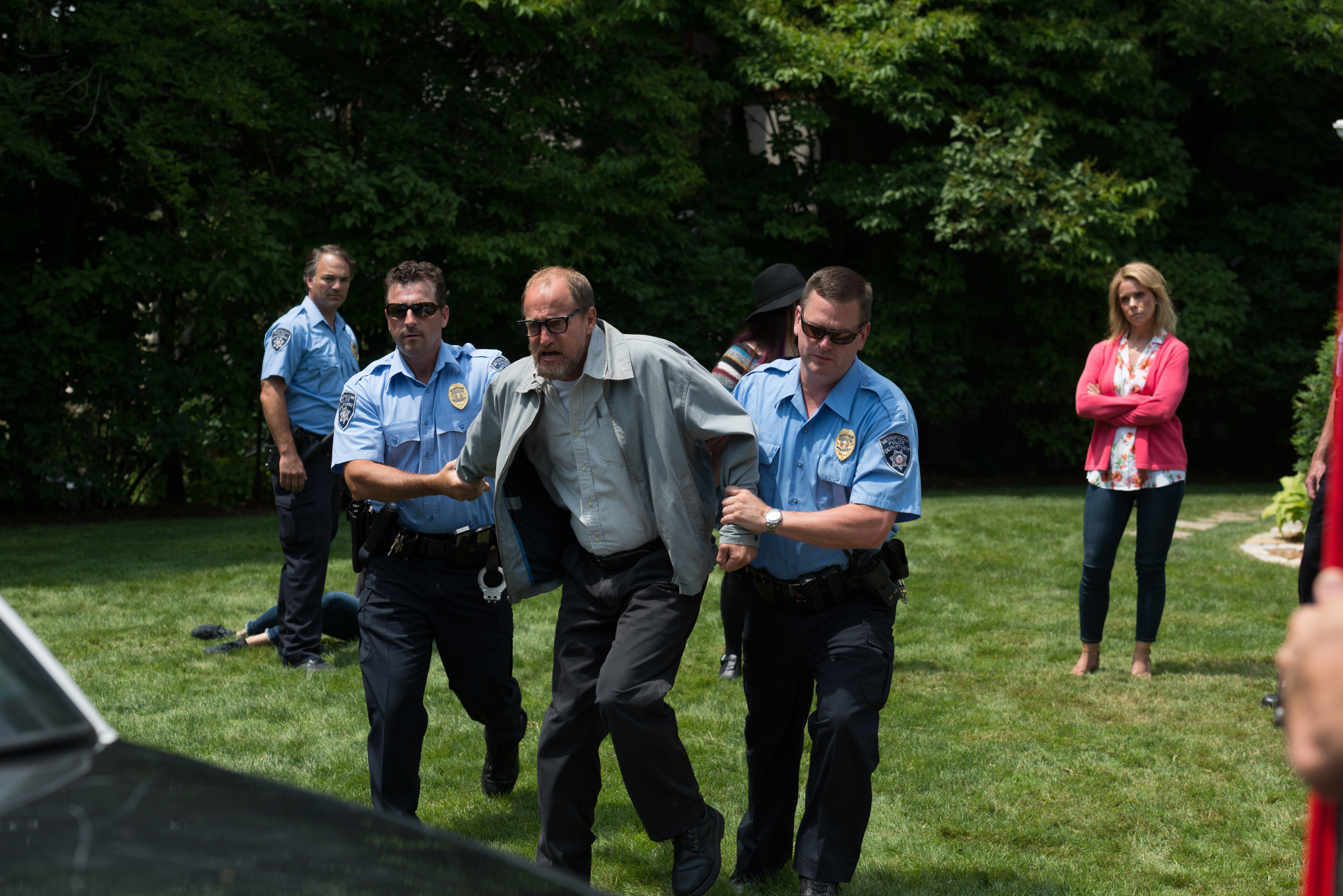 Wilson exclusive first-look photos of Woody Harrelson, Laura Dern