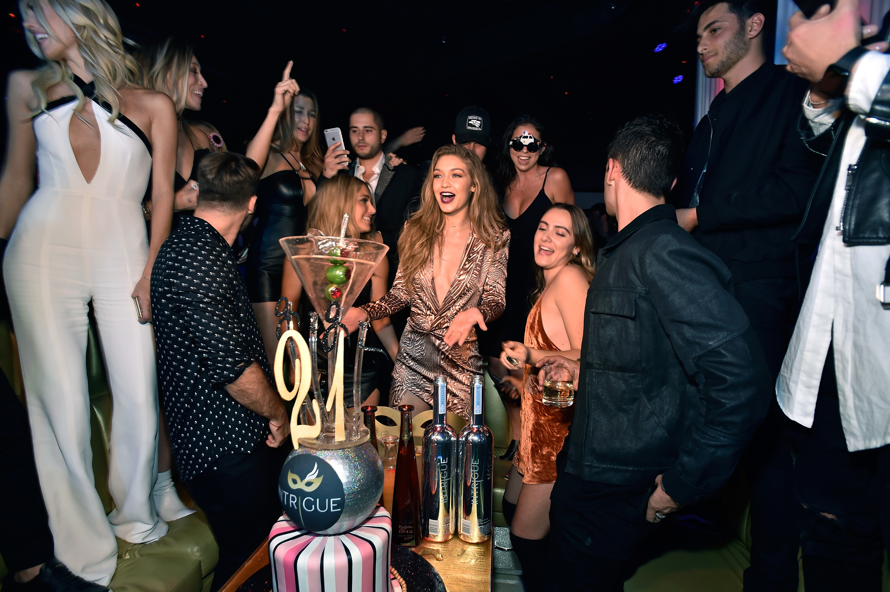 How the stars celebrated their 21st birthdays