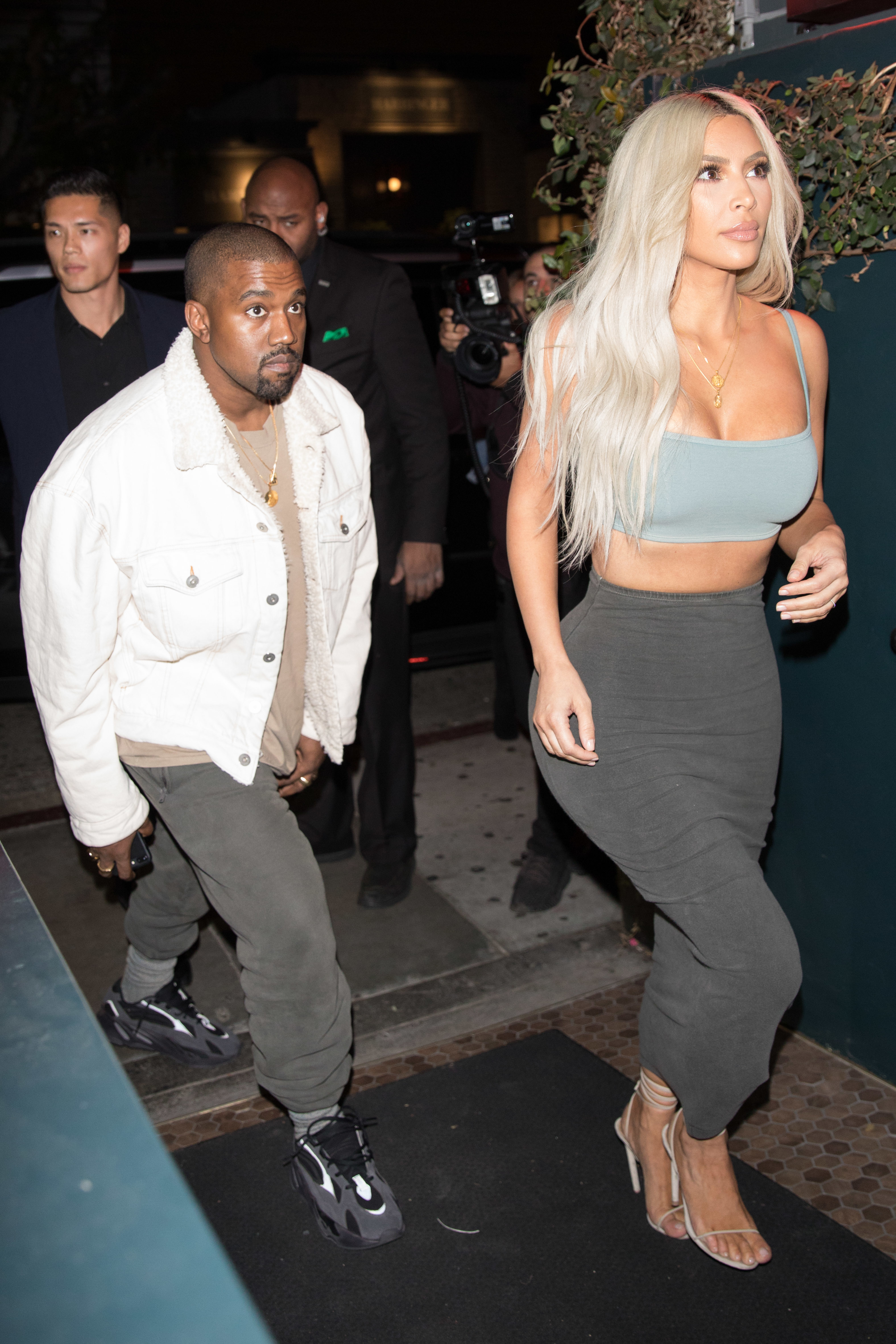 Kim Kardashian and Kanye West don't see much of their surrogate