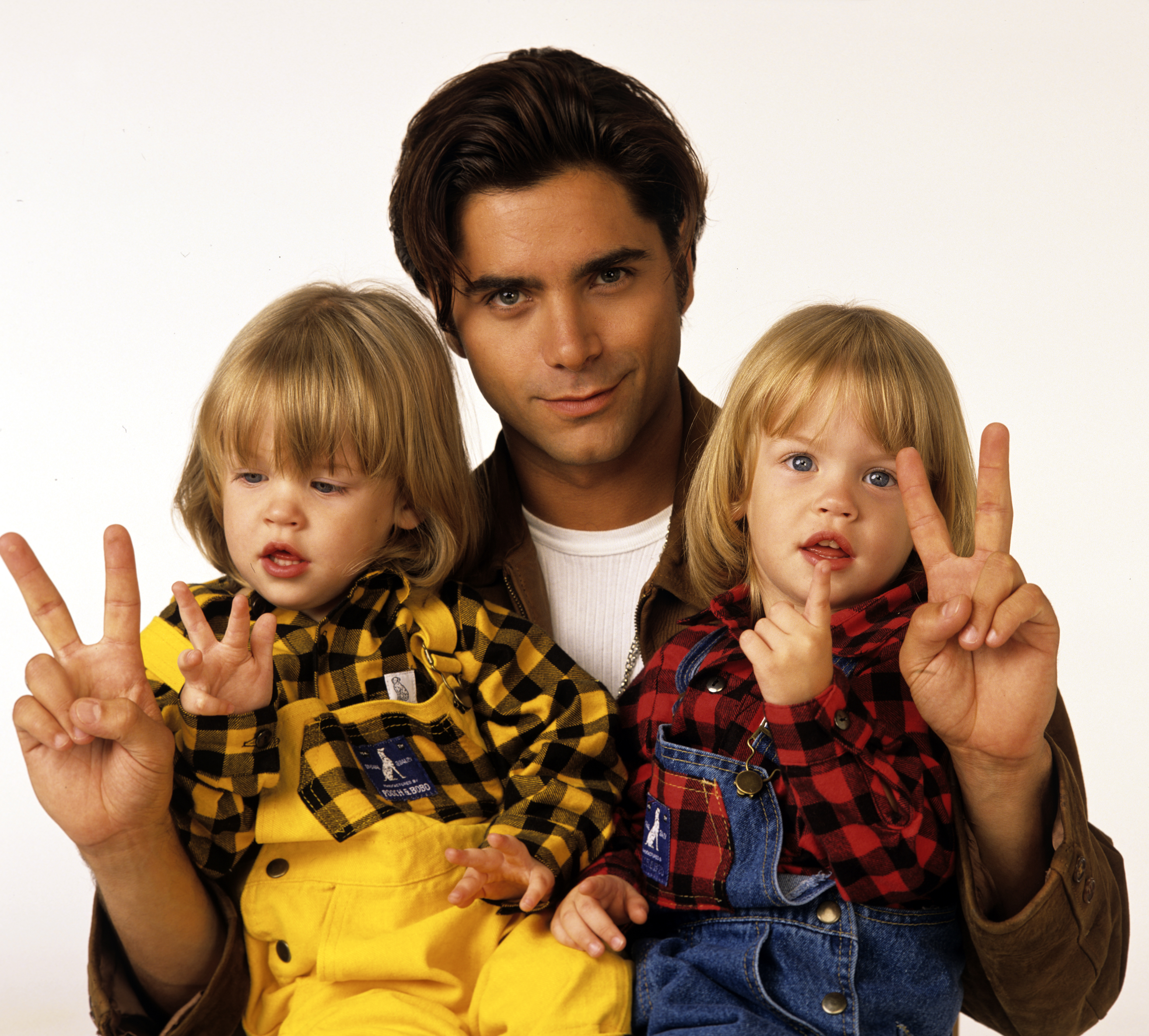 How will John Stamos be as a father? Ask his TV son...