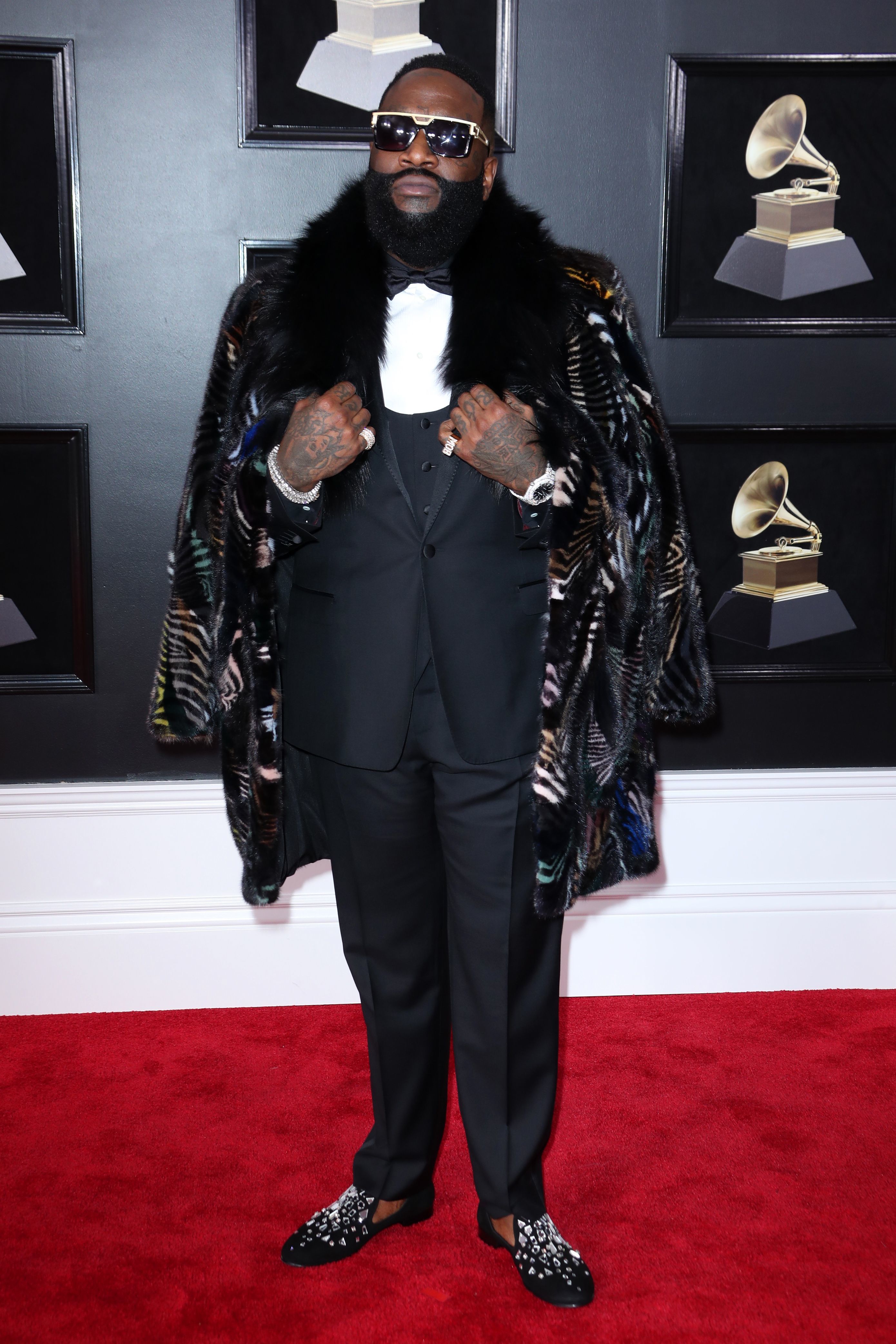 Rick Ross being kept alive by machine: Report