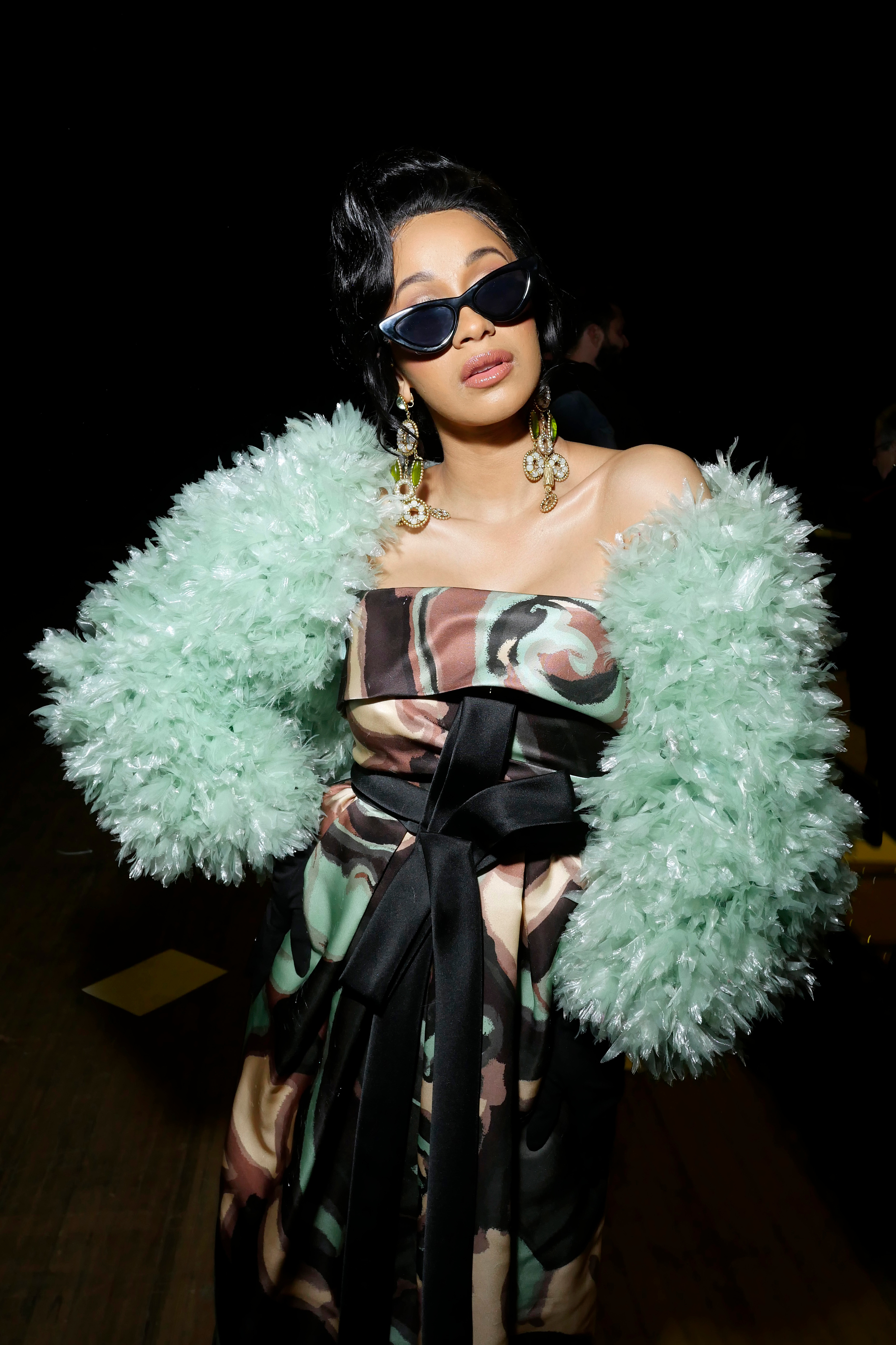 Cardi B unloads on government over paying taxes