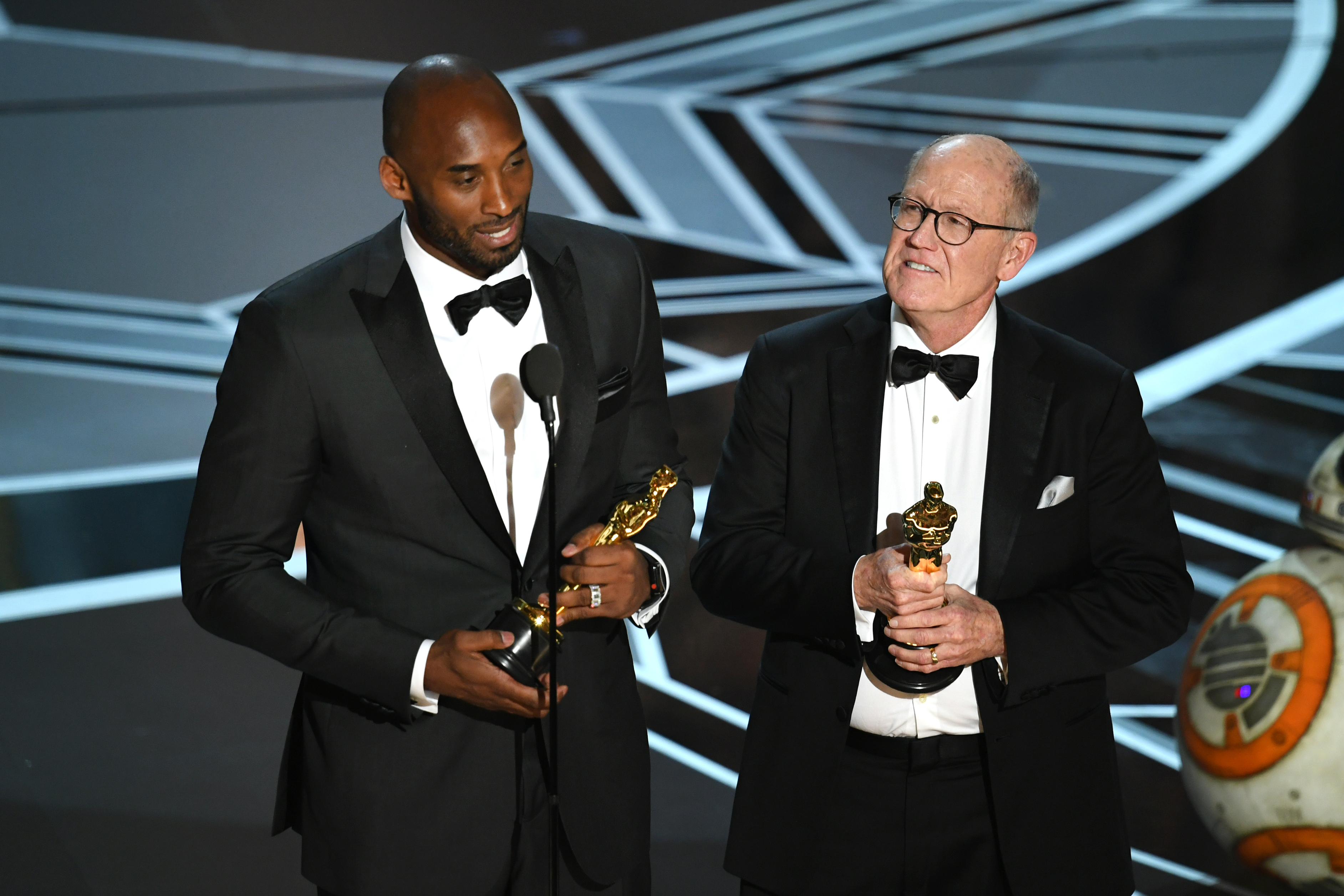Kobe Bryant takes home Oscar for best animated short film