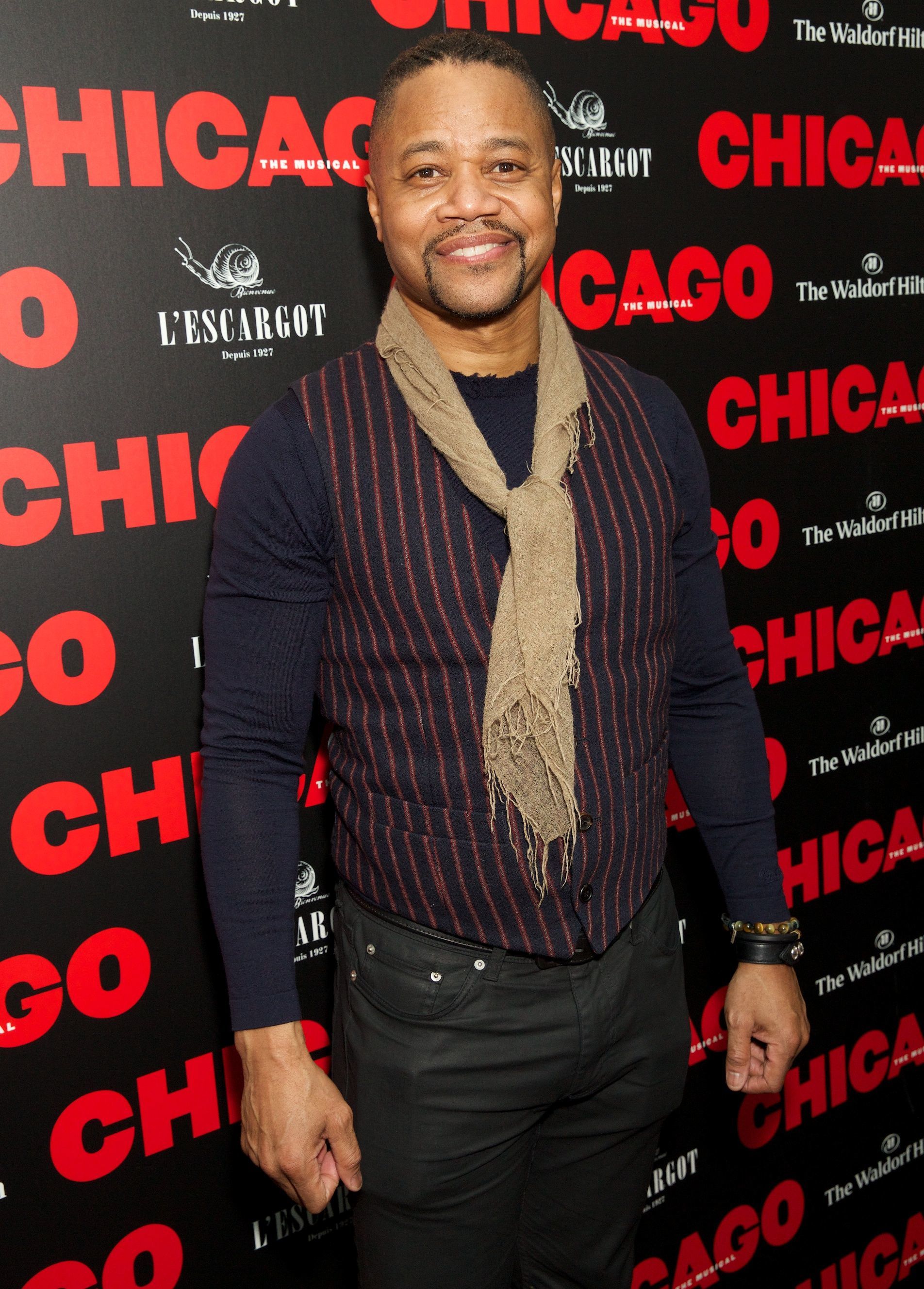 Cuba Gooding Jr.'s brother Omar shouts homophobic slurs in Vegas