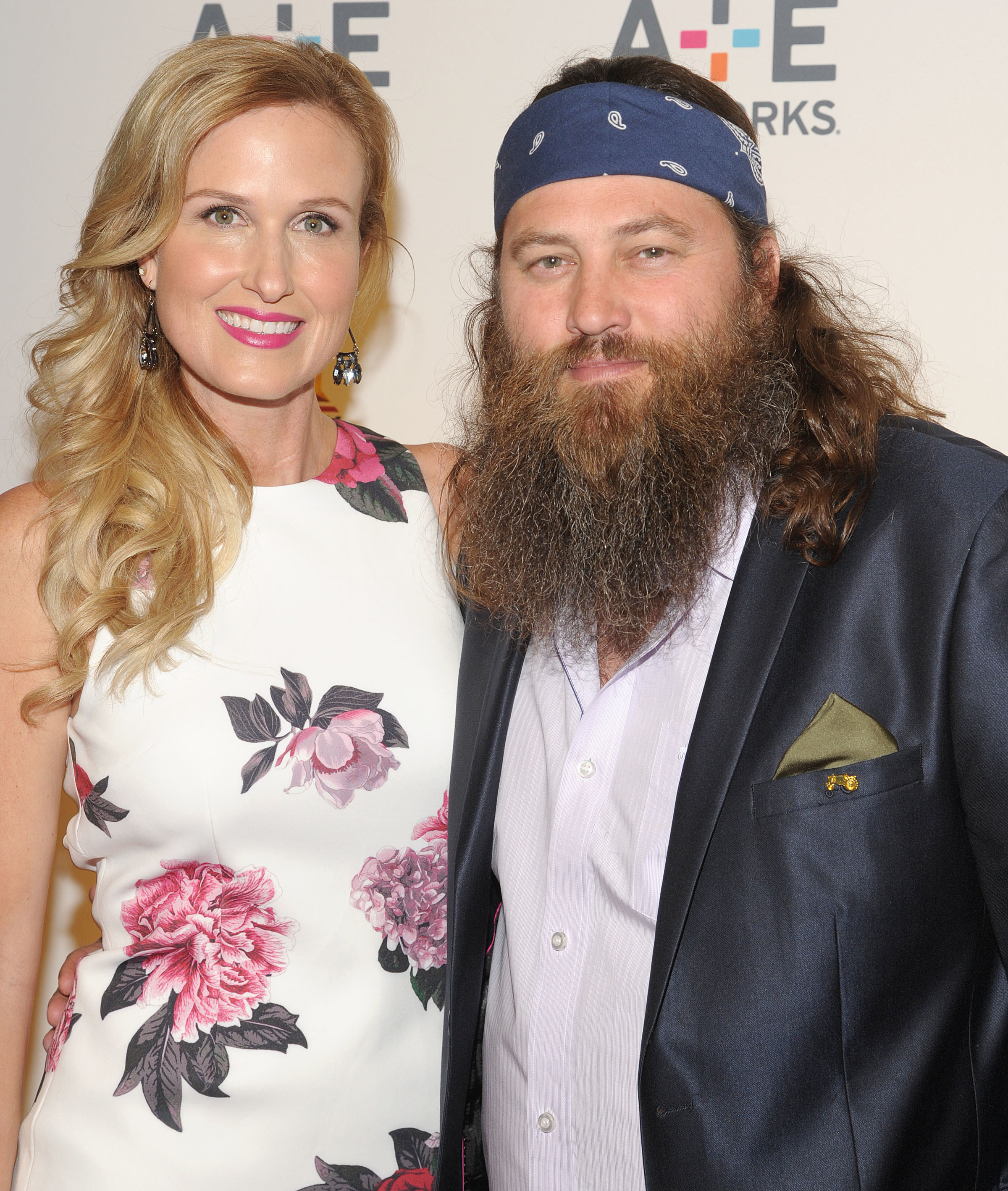 Duck Dynasty's Korie Robertson loved Willie in the 3rd grade
