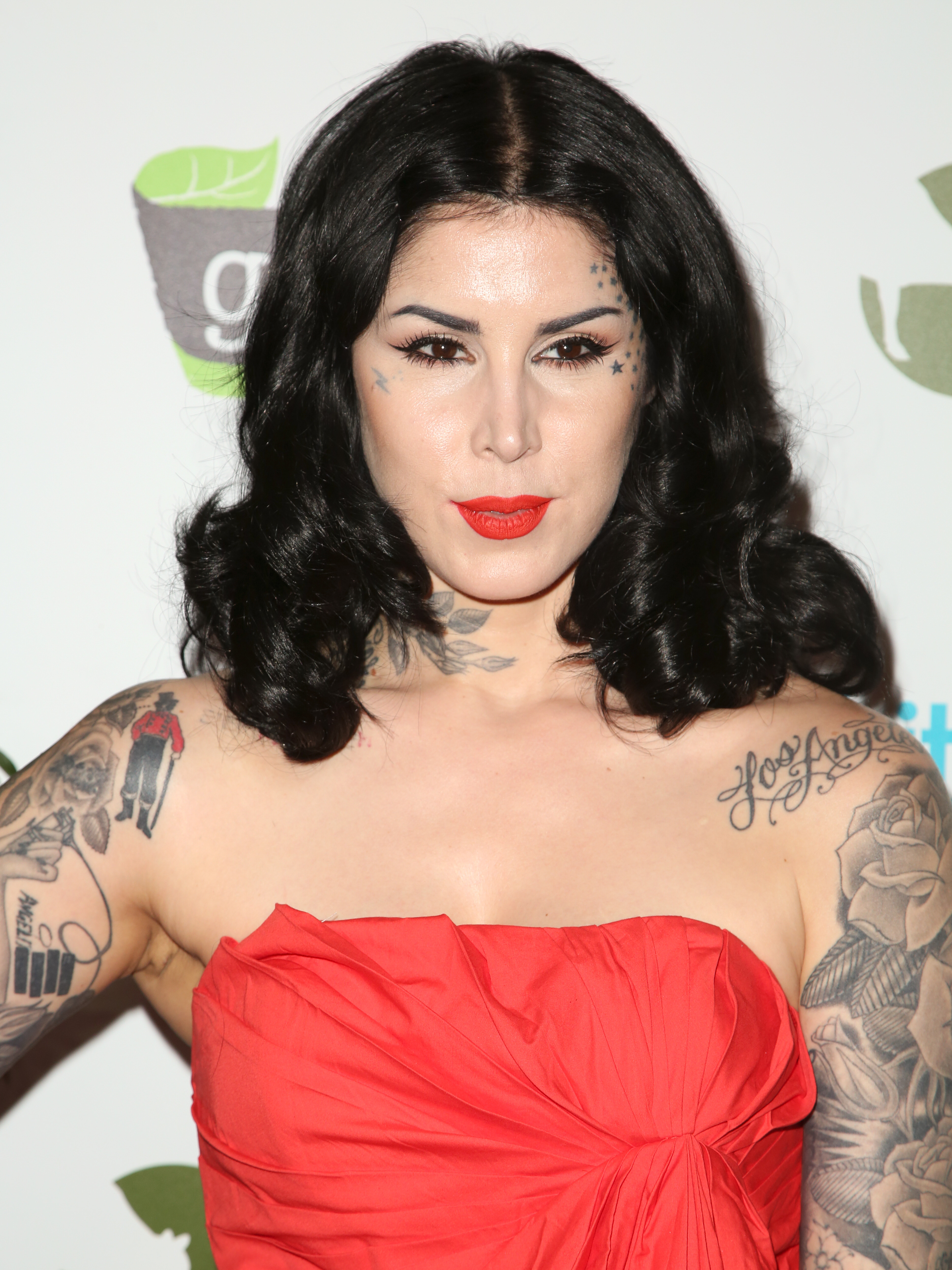 Kat Von D is expecting a boy with husband of three months